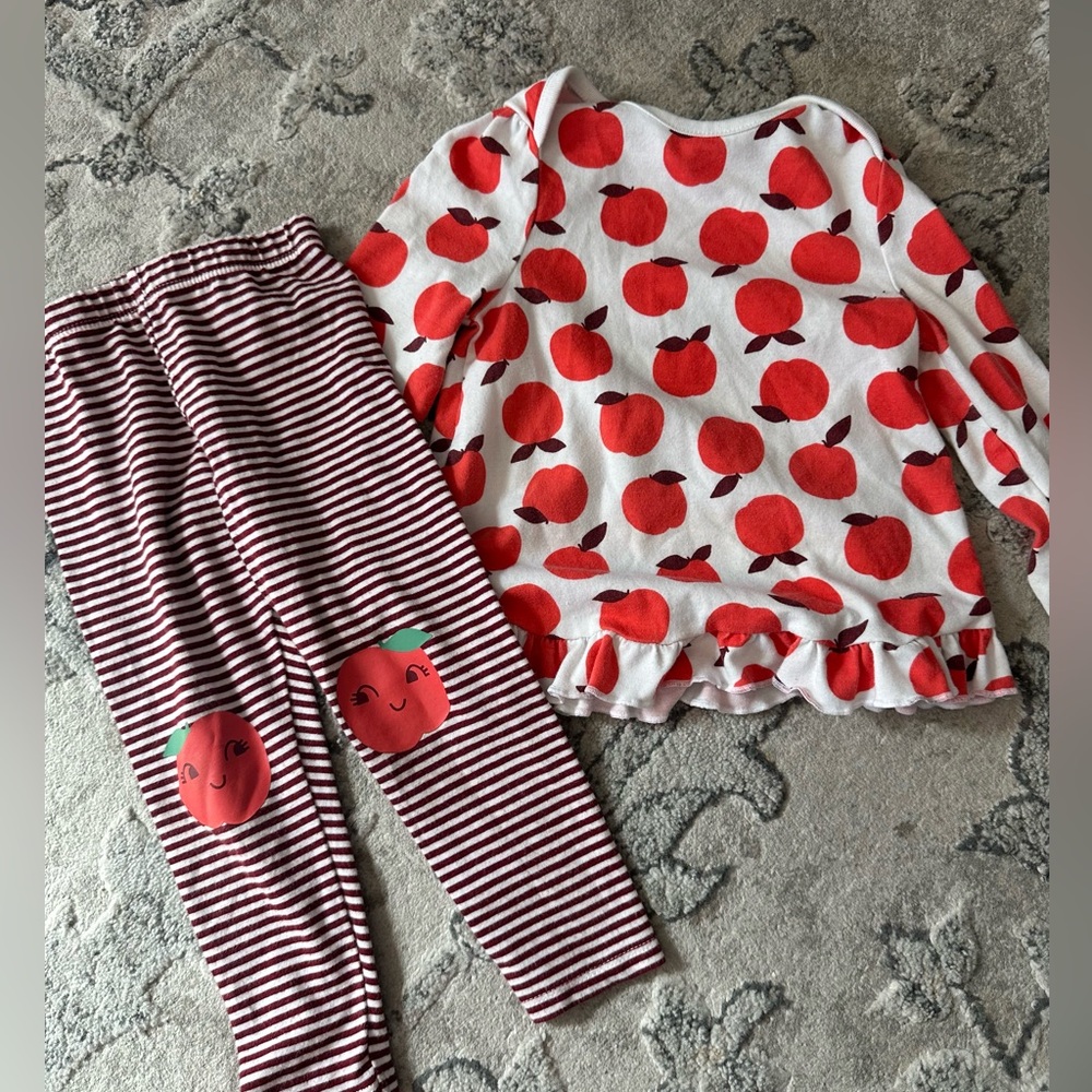 Apple matching set